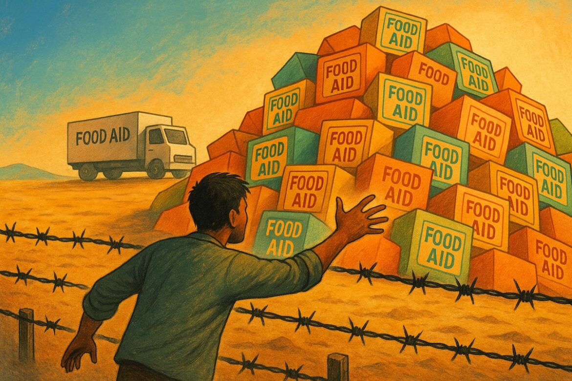 il cibo a Gaza non manca