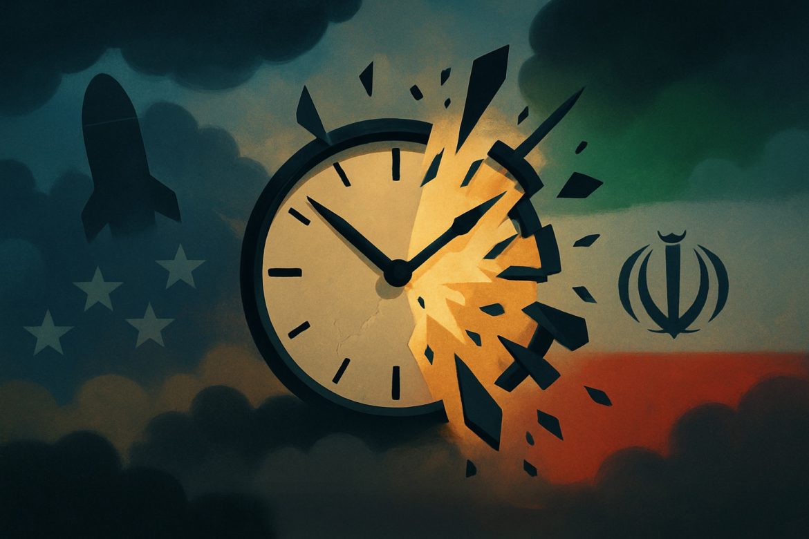 un attacco -un silenzio